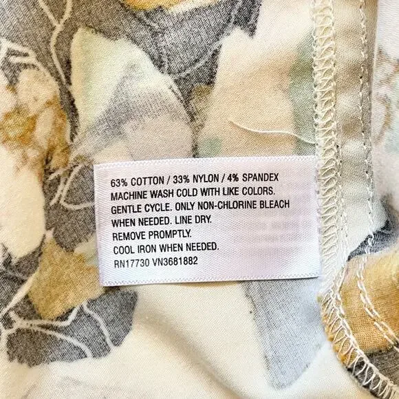 3.1 Phillip Lim Target Floral Zip Shirt Dress size medium - Picture 11 of 14